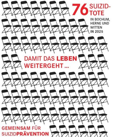 Gemeinsam für Suizidprävention